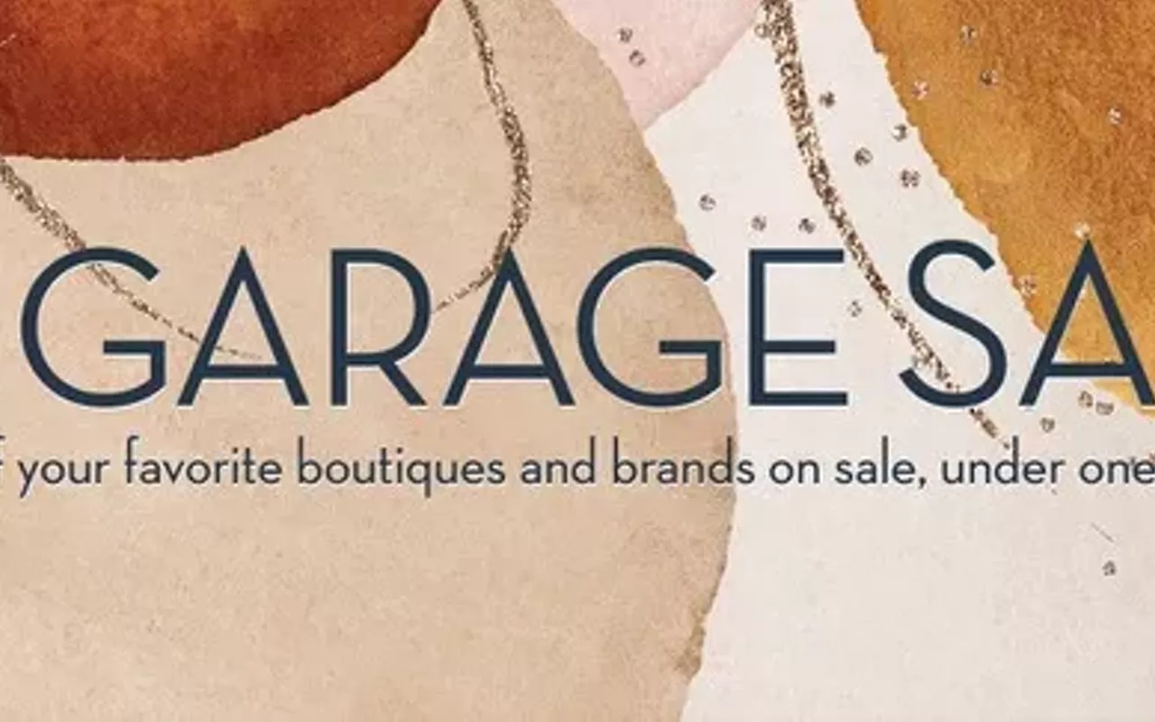 Image: Le Garage Sale