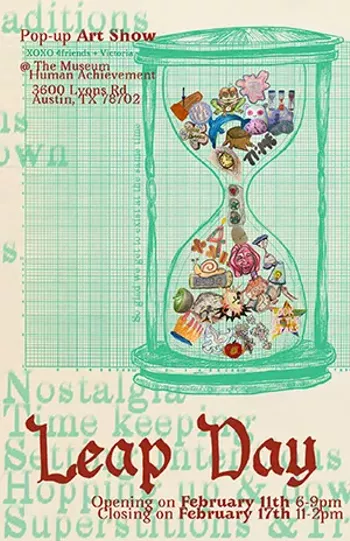 Image: Leap Day Art Show
