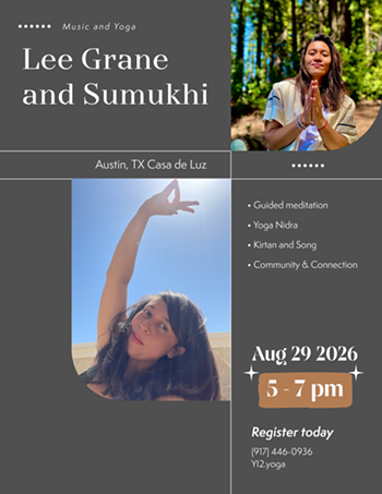 Image: Lee Grane and Sumukhi