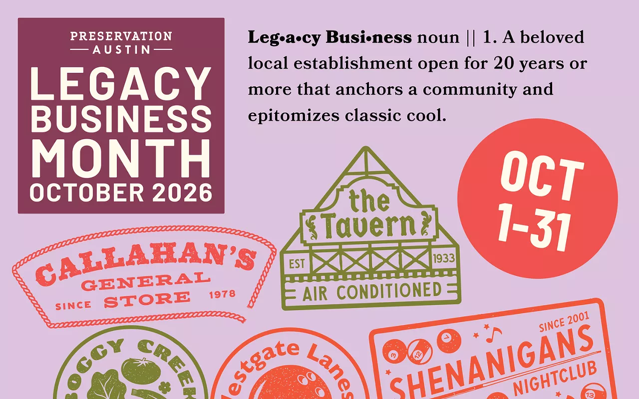 Image: Legacy Business Month