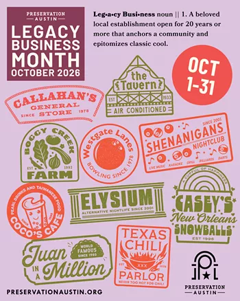 Image: Legacy Business Month
