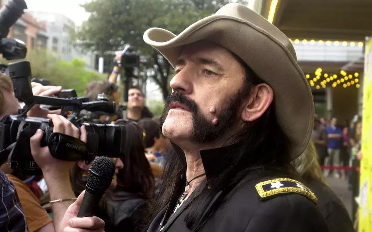 Image: Lemmy Kilmister tribute w/ Mean Machine (midnight, 10:30)