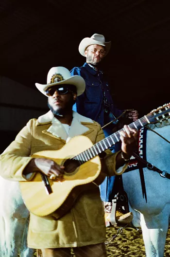 Image: Leon Bridges, Charley Crockett, Jimmie Dale Gilmore