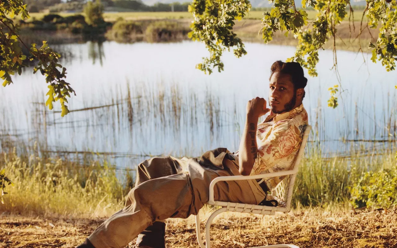 Image: Leon Bridges, Iris Copperman