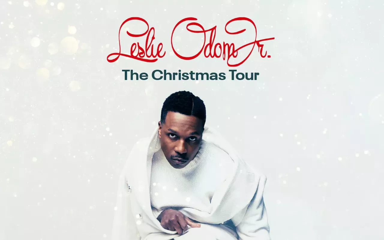Image: Leslie Odom, Jr. - The Christimas Tour w/ The Austin Symphony Orchestra