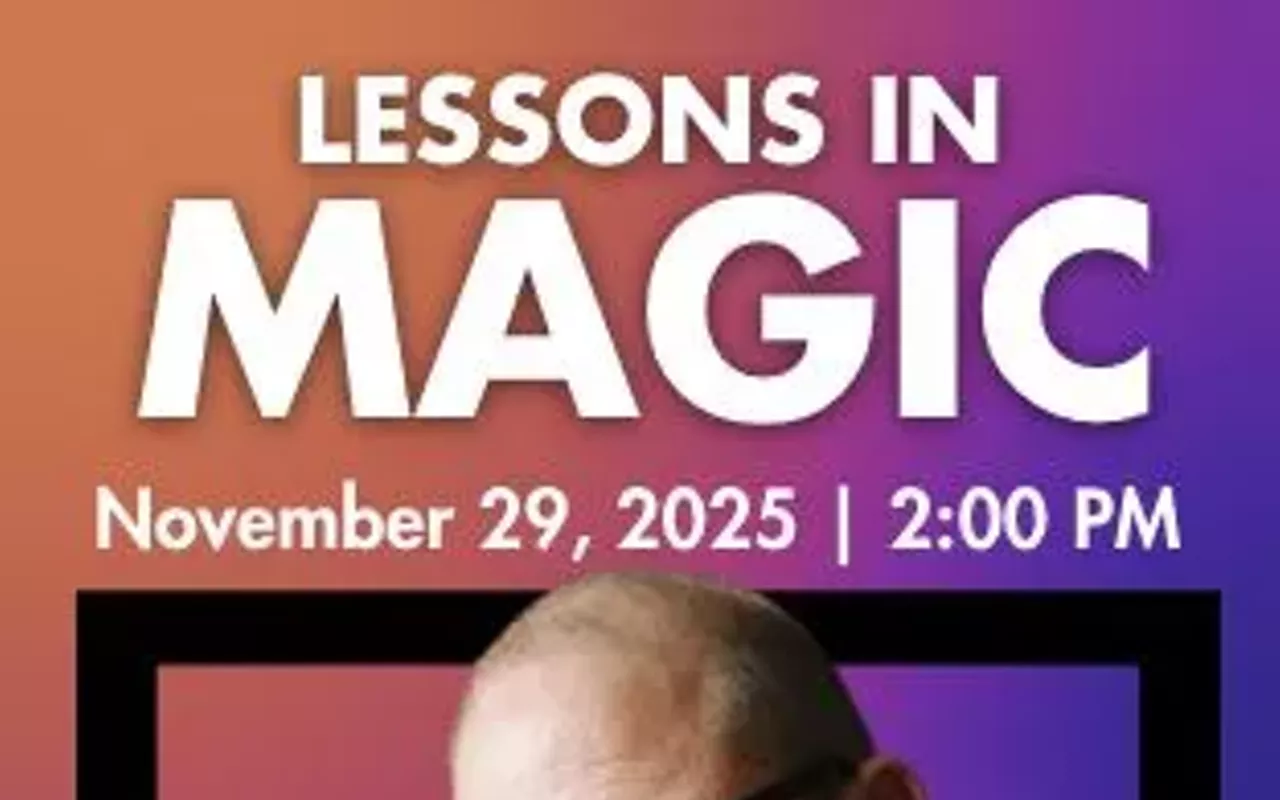 Image: Lessons In Magic With Brad Henderson