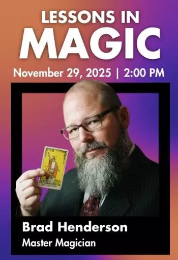 Image: Lessons In Magic With Brad Henderson
