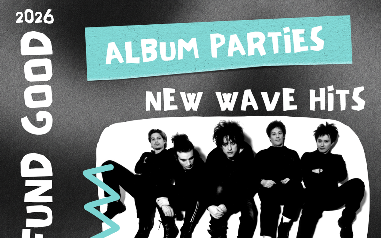 Image: Let's Fun Good: New Wave Album Party Benefiting 24 Austin Nonprofits