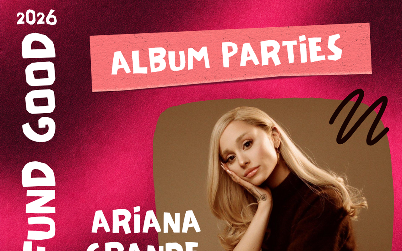 Image: Let's Fund Good: Ariana Grande Album Party Benefiting 24 Austin Nonprofits