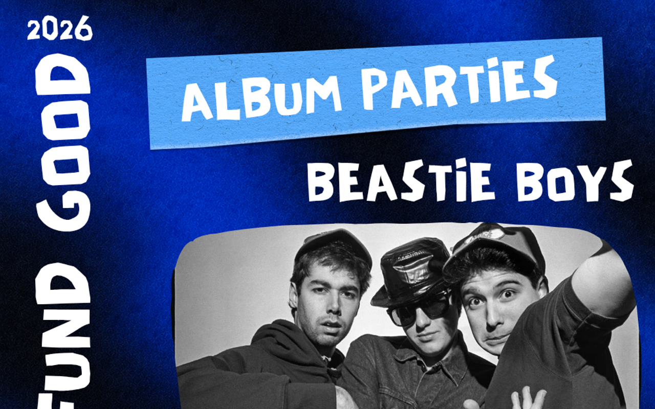 Image: Let's Fund Good: Beastie Boys Album Party
