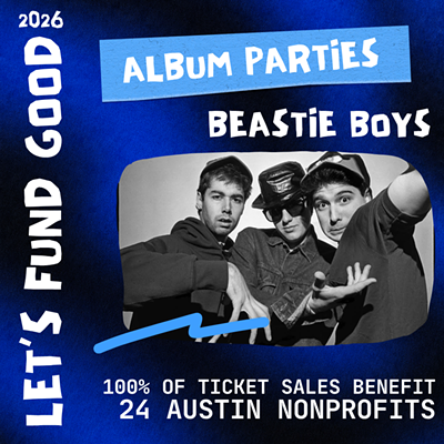Image: Let's Fund Good: Beastie Boys Album Party