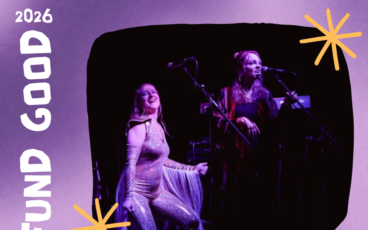 Image: Let's Fund Good: DiscoTex Benefiting Texas Council on Family Violence