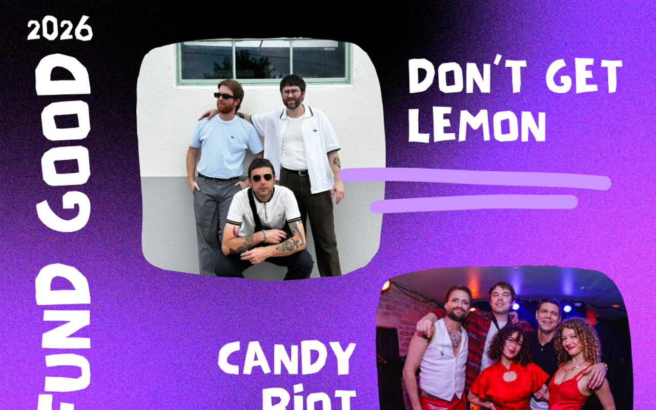 Image: Let's Fund Good: Don't Get Lemon & Candy Riot Benefiting 24 Austin Nonprofits