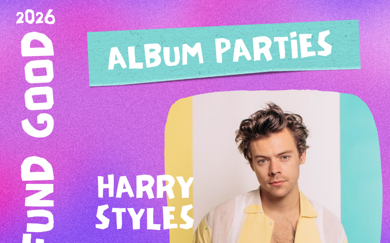 Image: Let's Fund Good: Harry Styles Album Party Benefiting 24 Austin Nonprofits