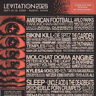 Image: Levitation 2026