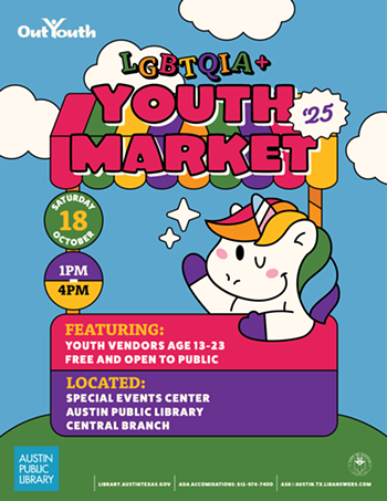 Image: LGBTQIA+ Youth Market