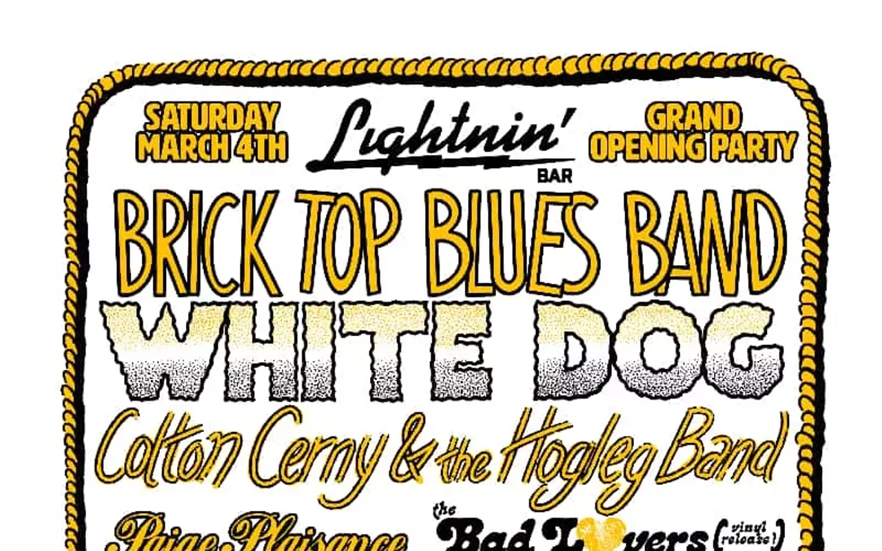 Image: Lightnin' Bar Grand Opening