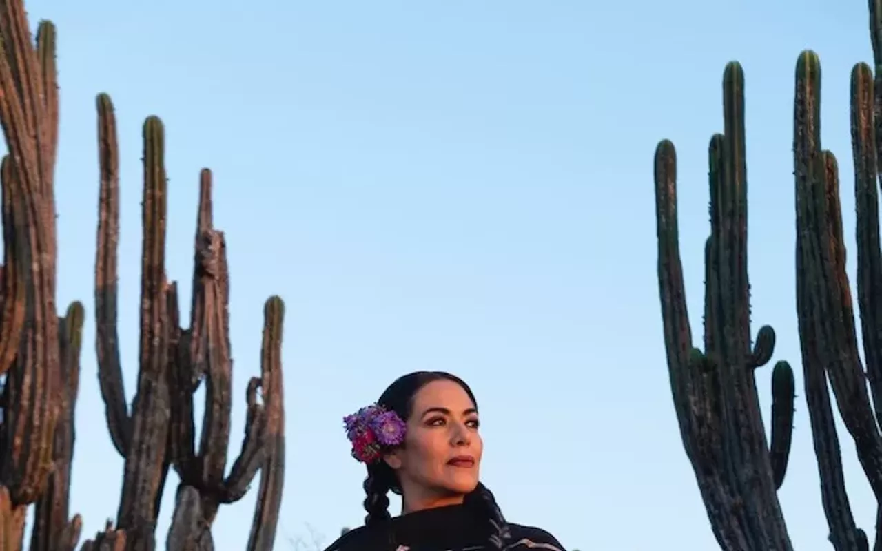 Image: Lila Downs D&iacute;a de los Muertos