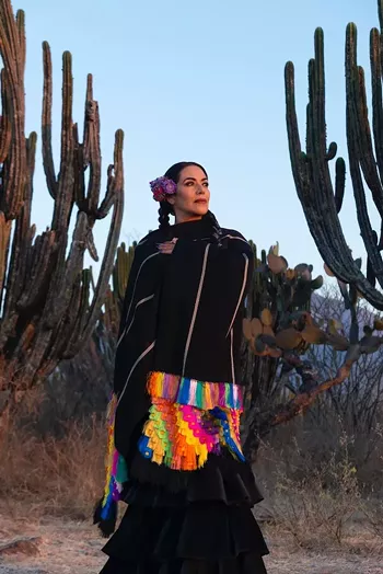 Image: Lila Downs D&iacute;a de los Muertos
