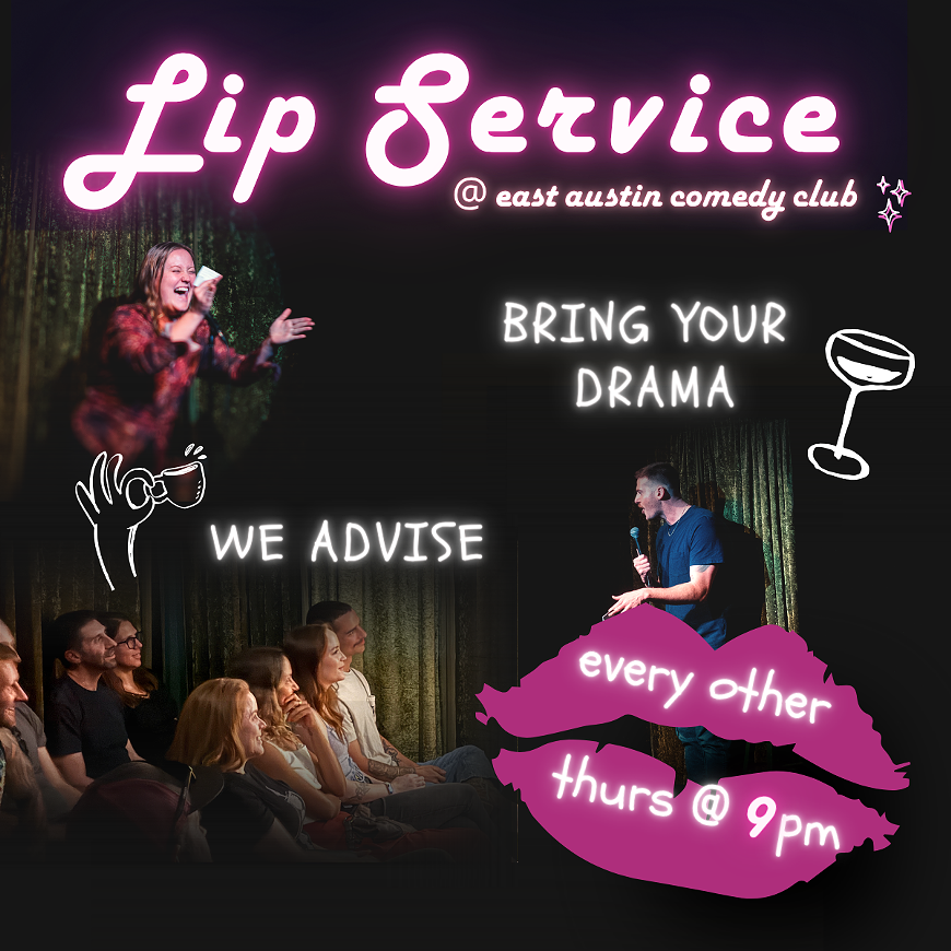 Comedians give you live advice based on YOUR questions