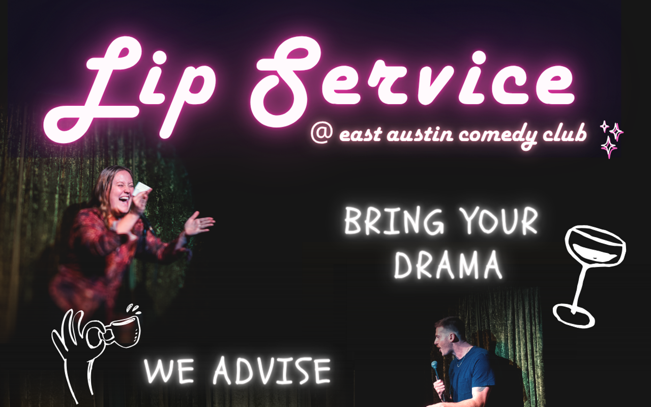 Image: Lip Service Comedy: An Advice Show