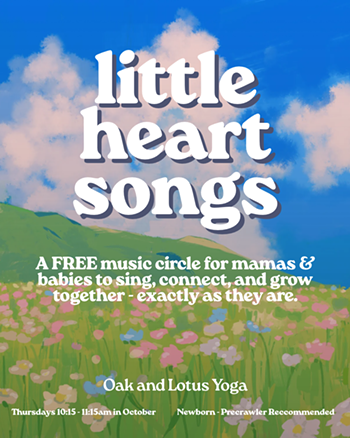 Image: Little Heart Songs - Free Music Class for Mamas and Babies