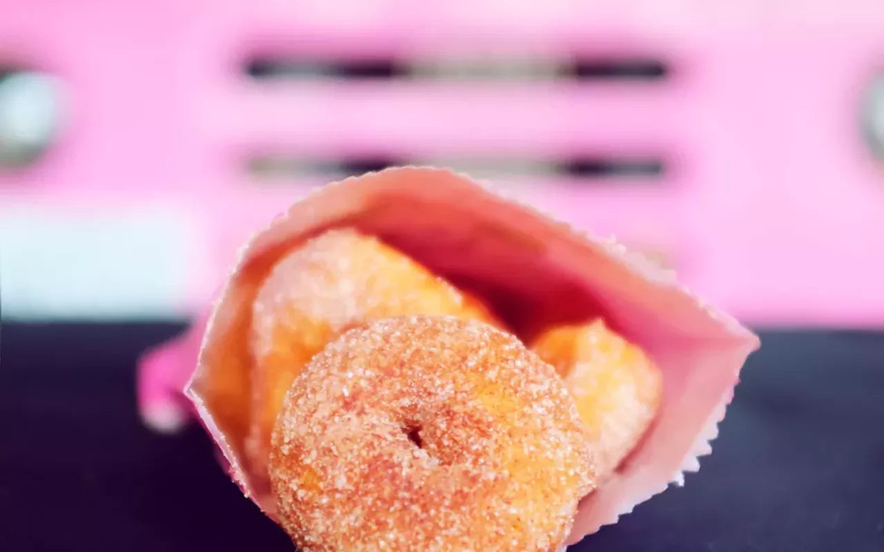 Image: Little Lucy's Mini Donuts