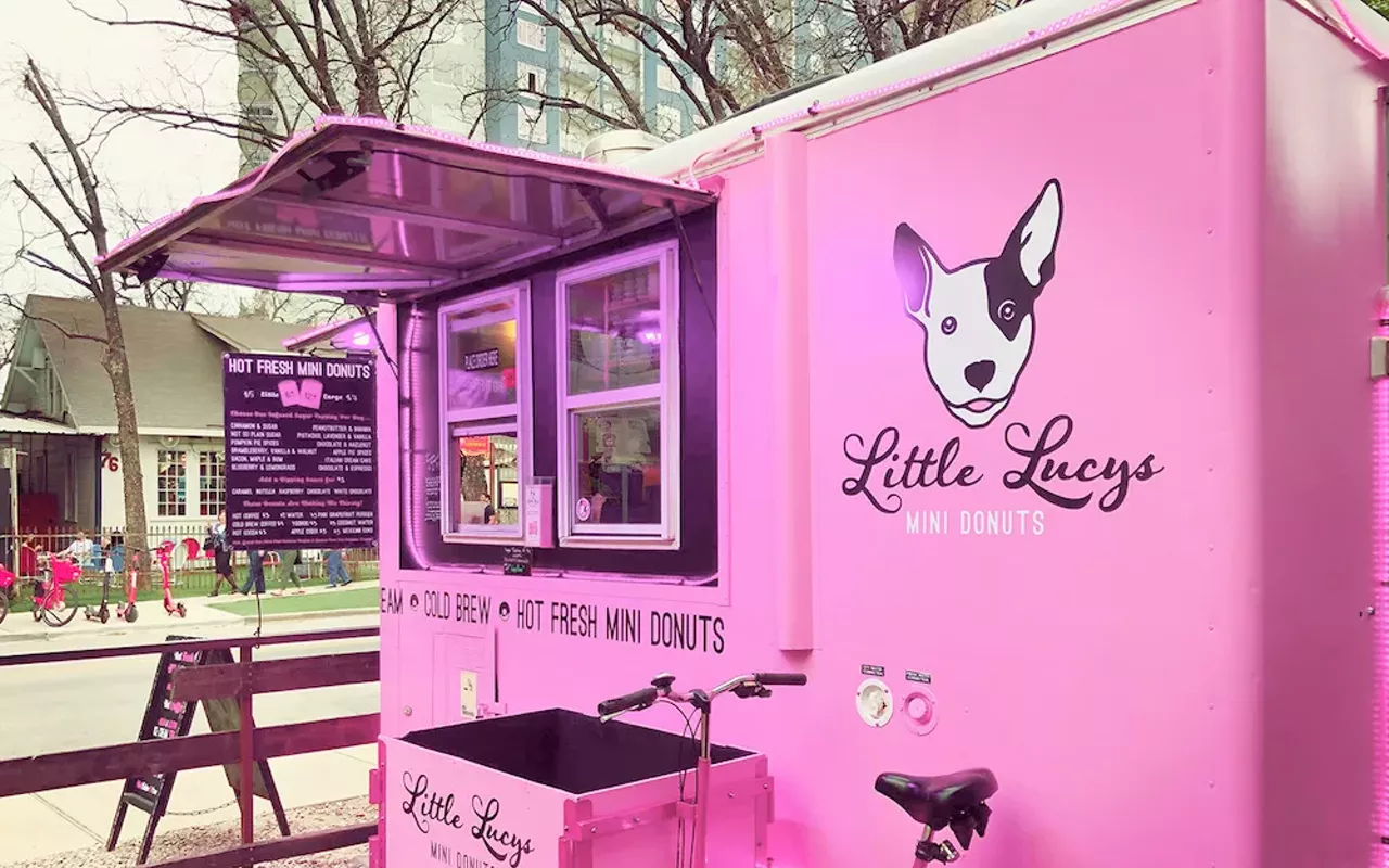Image: Little Lucy's Mini Donuts
