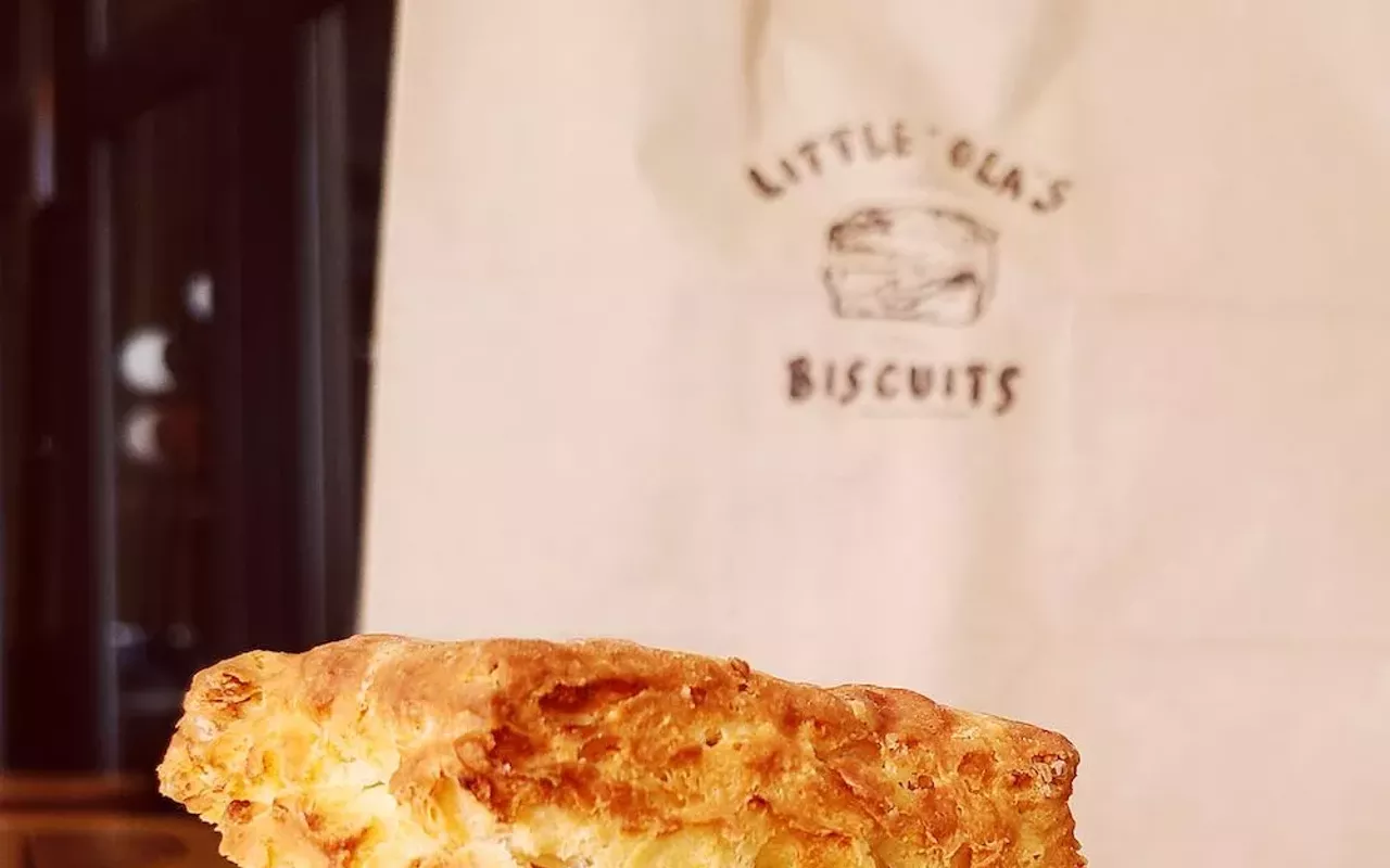 Image: Little Ola's Biscuits