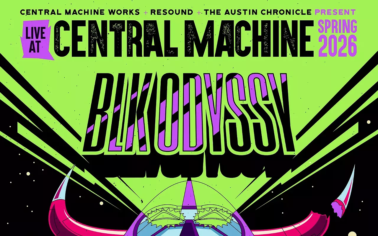 Image: Live at Central Machine w/ BLK ODYSSY