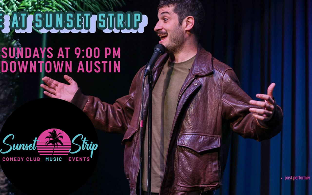 Image: Live at Sunset Strip Comedy Show