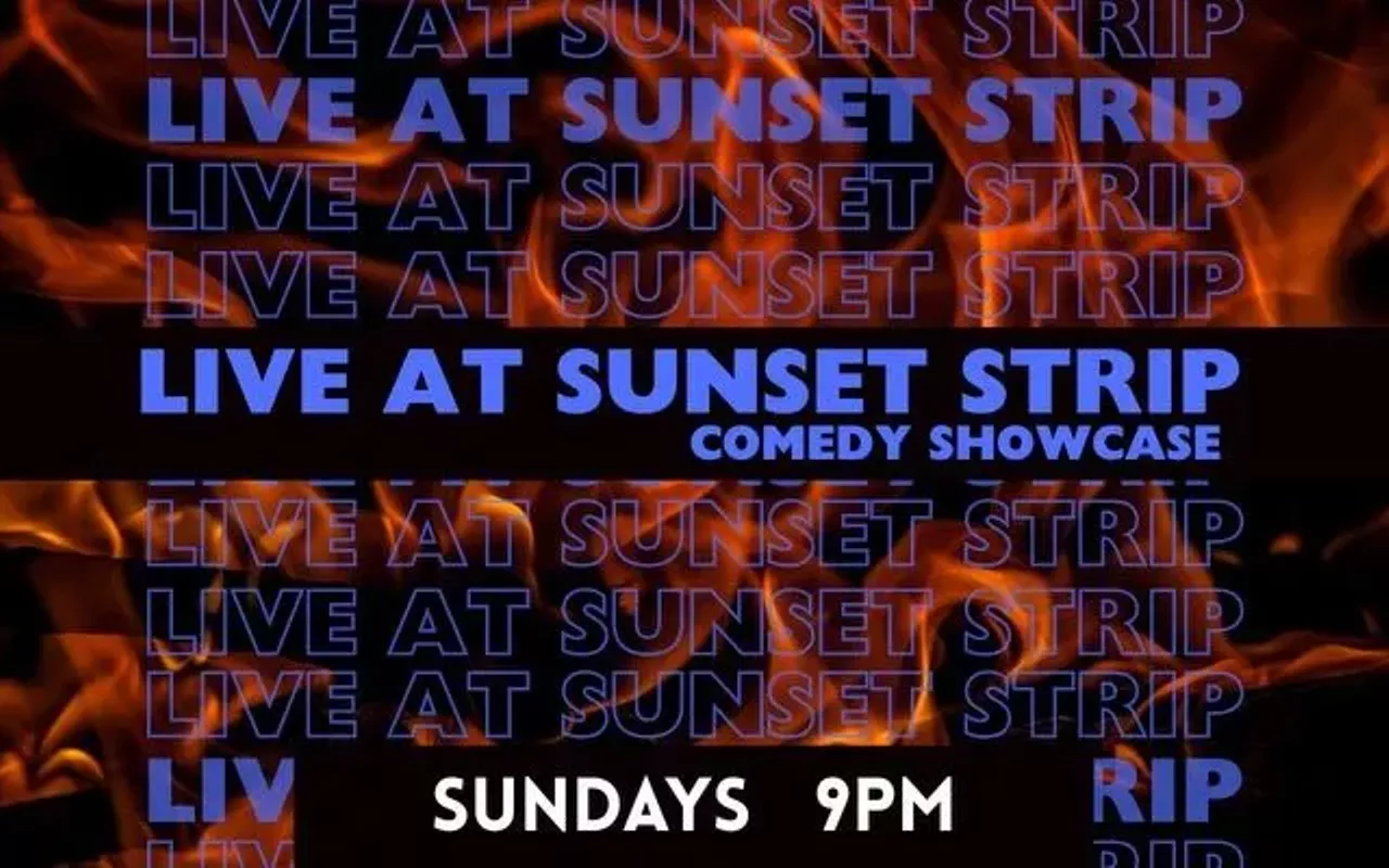Image: Live at Sunset Strip Comedy Show