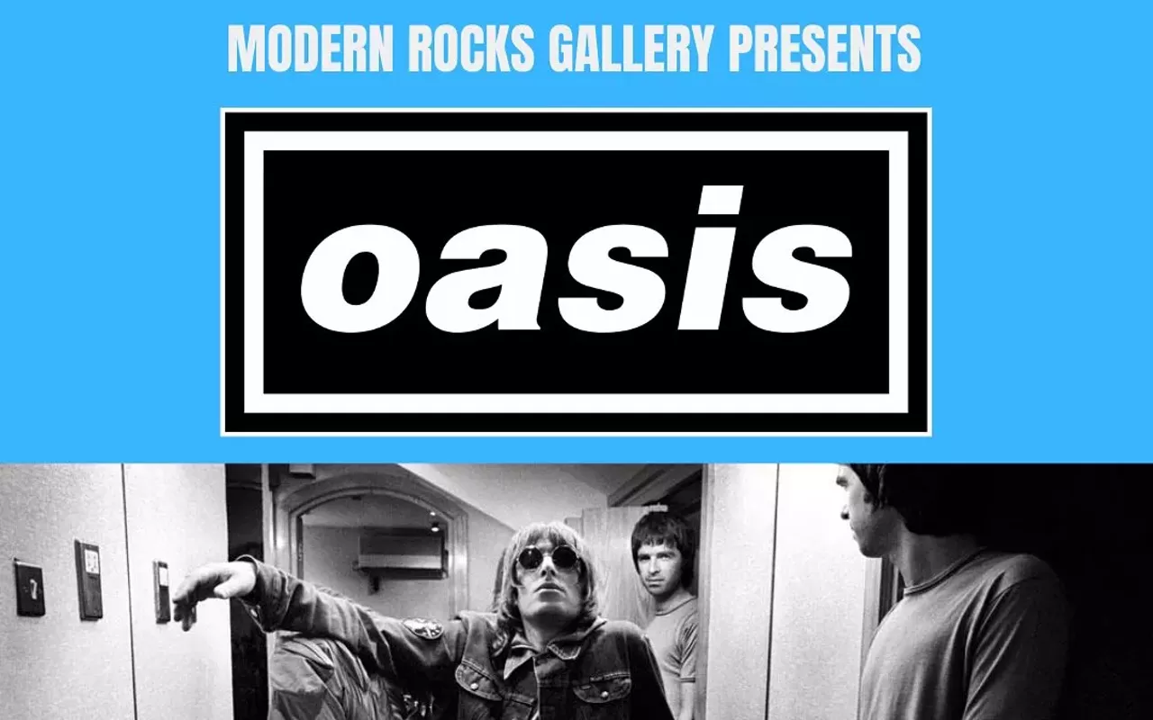 Image: "Live Forever: The Oasis Print Collection" Opening Reception