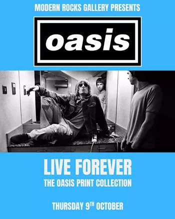 Image: "Live Forever: The Oasis Print Collection" Opening Reception
