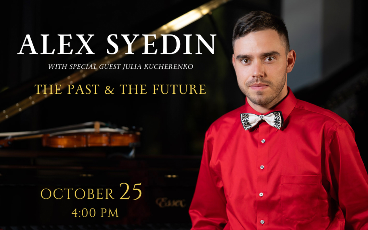 Image: Live in Concert: Alex Syedin &ndash; The Past & The Future with special guest Julia Kucherenko