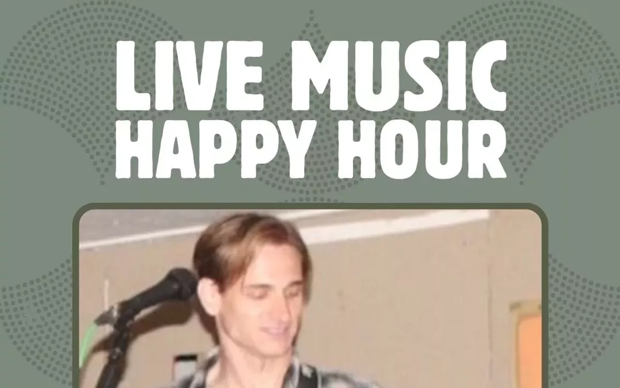 Image: Live Music Happy Hour With Sam Kinloch