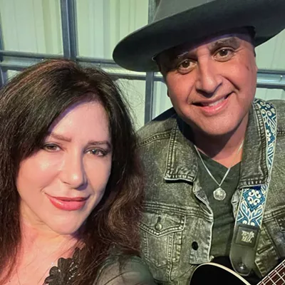 Image: Live Music on Lake Travis - Garcia and Kopriva