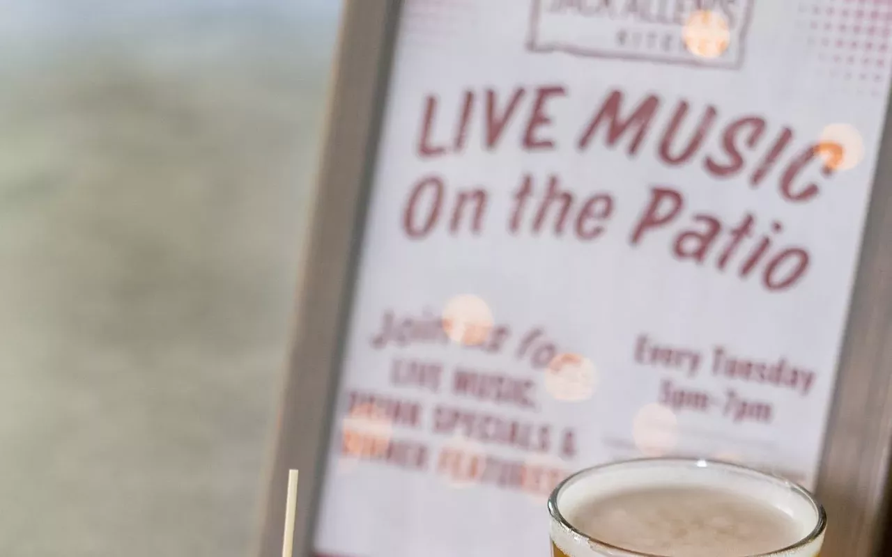 Image: Live Music on The Patio at Jack Allen's Oak Hill