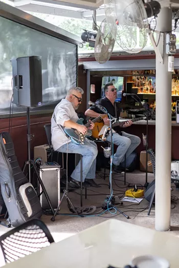 Image: Live Music on The Patio