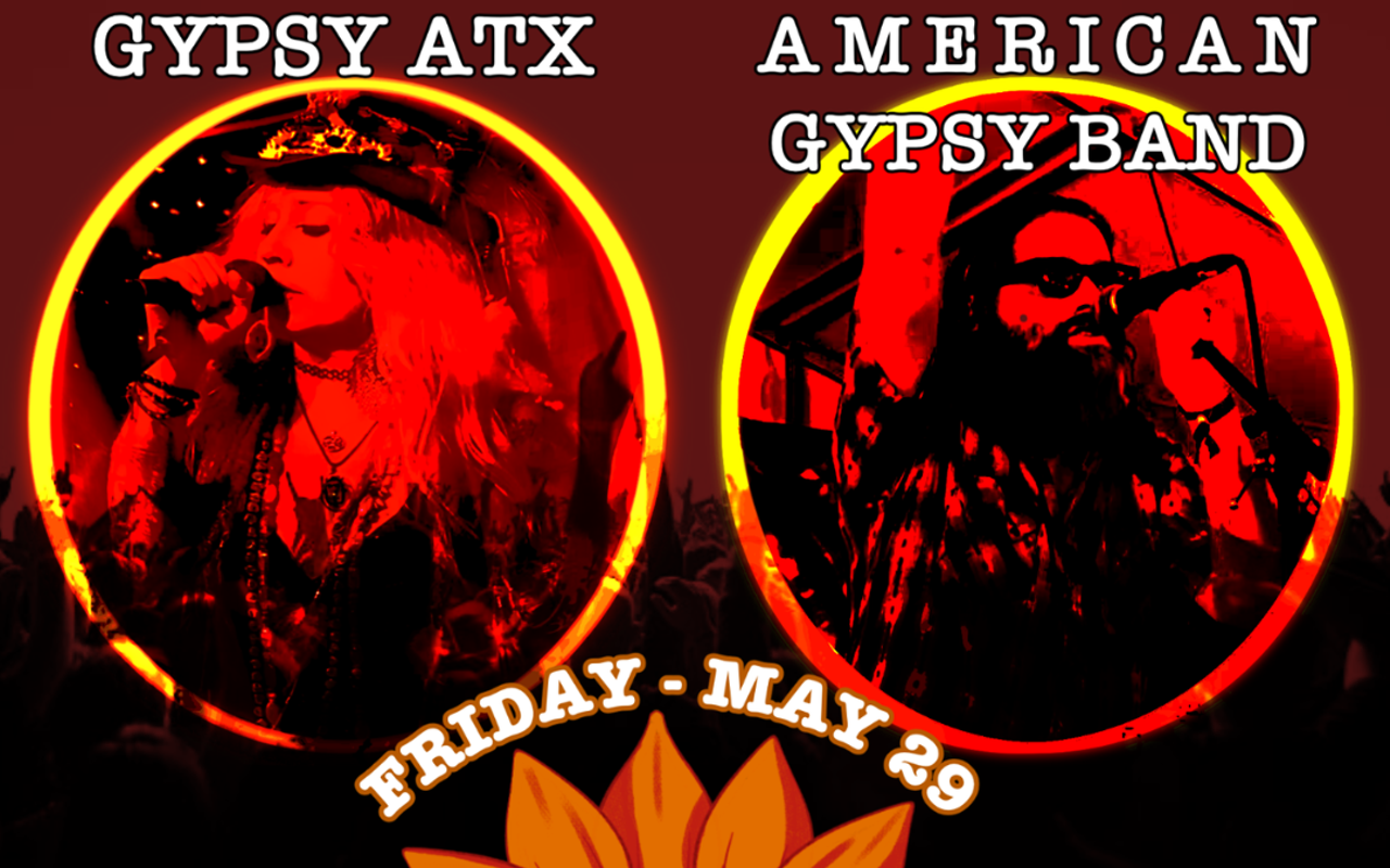 Image: Live Music Show with American Gypsy + Gypsy-ATX