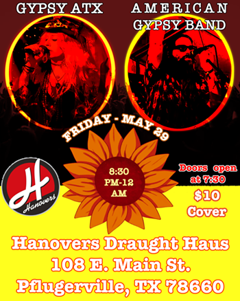 Image: Live Music Show with American Gypsy + Gypsy-ATX