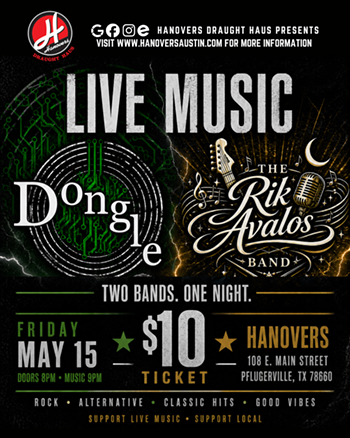 Image: Live Music Show with Rik Avalos Band + Dongle Band