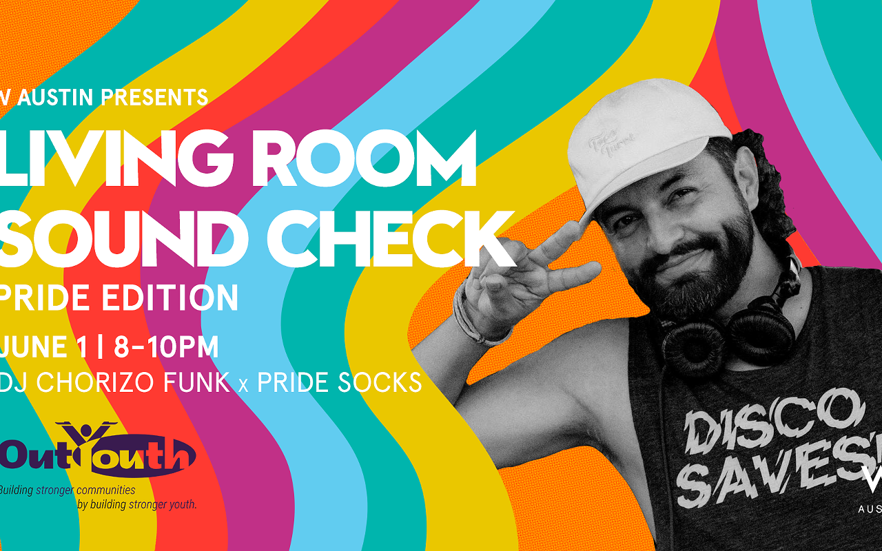 Image: Living Room Sound Check: Pride Edition
