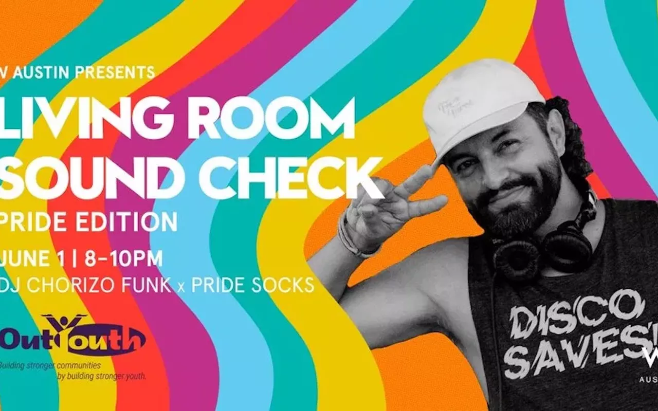 Image: Living Room Sound Check