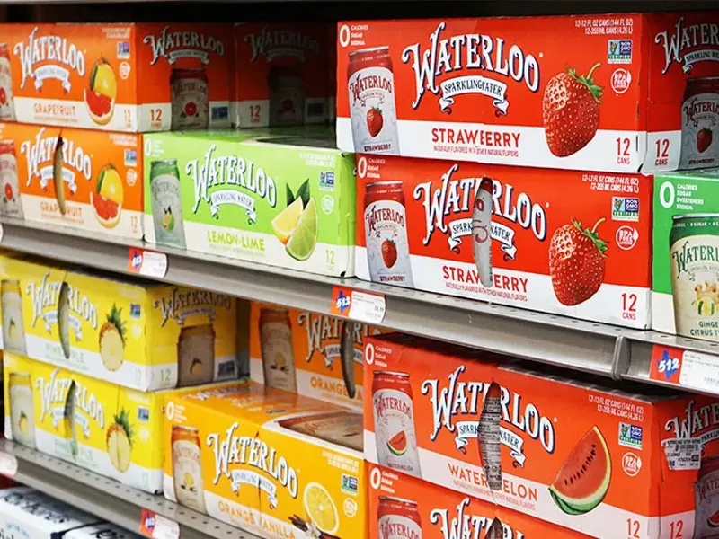 Image: Local Nonalcoholic Beverage Brand