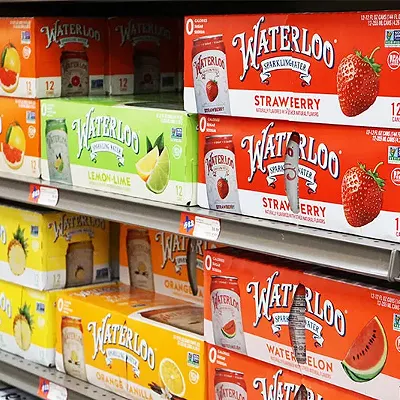 Image: Local Nonalcoholic Beverage Brand