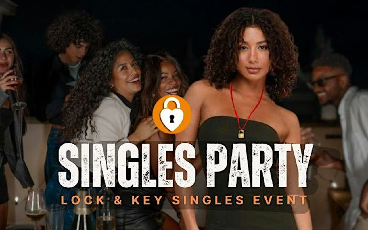 Image: LOCK & KEY SINGLES PARTY