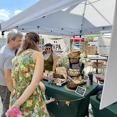 Image: Lone Star Farmers Market at Springdale General