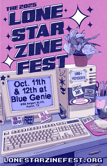 Image: Lone Star Zine Fest
