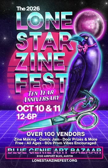 Image: Lone Star Zine Fest